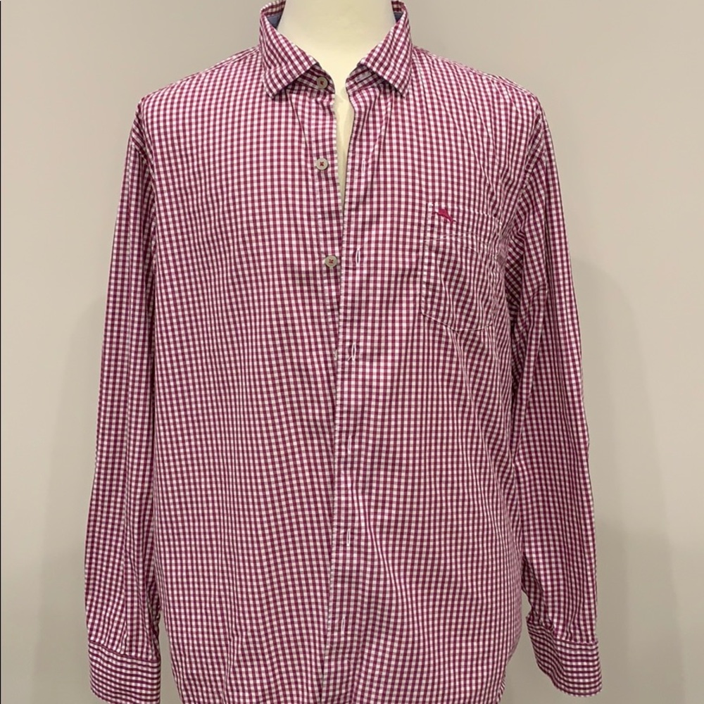 Tommy button down